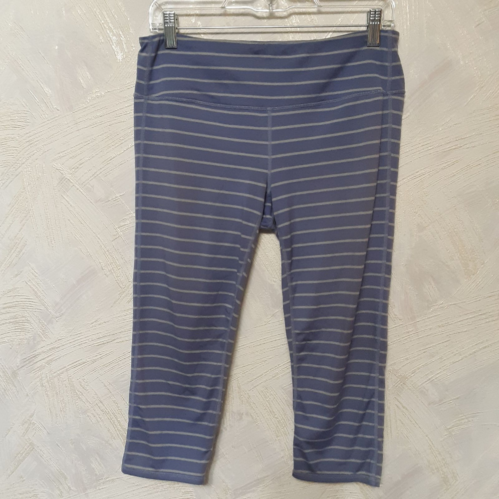 SOLD - ATHLETA LEGGINGS WOMENS L - Purple Yoga Gap